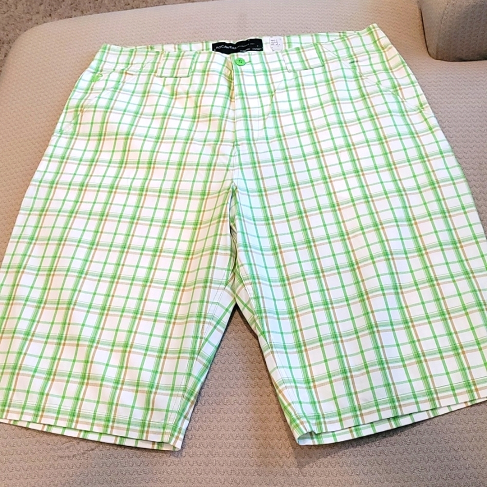 NWOT Rocawear Plaid Short (Big & Tall)